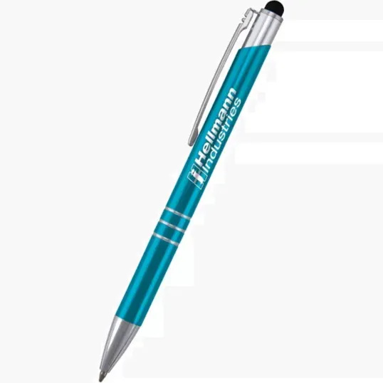 Delane Classic Stylus Pen, Retractable Ballpoint