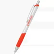 Sunbeam Gel-Glide Pen with Pearlized Barrel and Rubber Grip