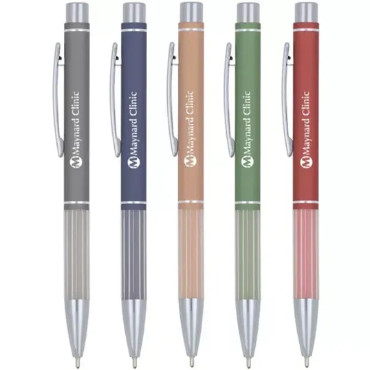 Pro-Writer Comfort Luxe Gel-Glide Pen with Softex Finish — view 3