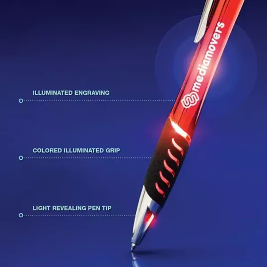 Technostar Illuminated Pen — view 2