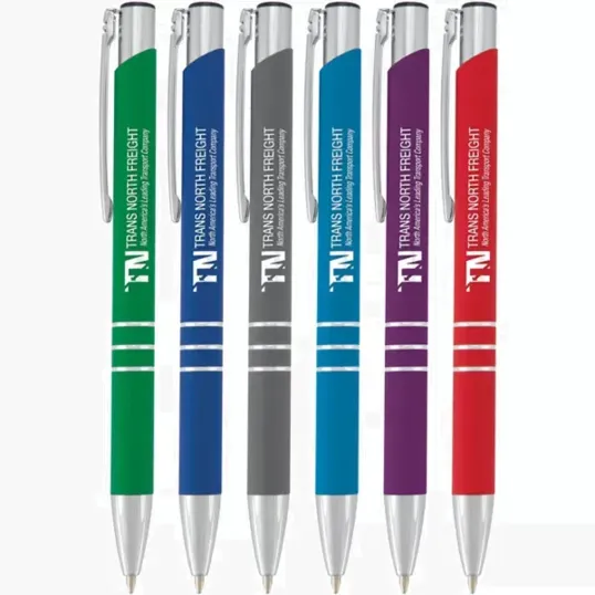Delane® Softex Metal Retractable Pen — view 3