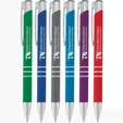 Delane® Softex Metal Retractable Pen — view 3