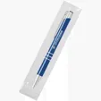 Delane Soft-Tech Cello-Wrapped Click Pen