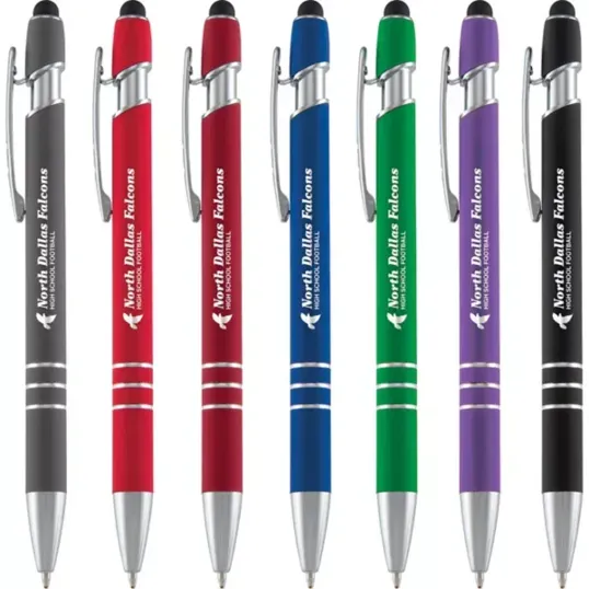 Ultima Softex Stylus Cello-Wrapped Pen with Comfort Grip — view 3