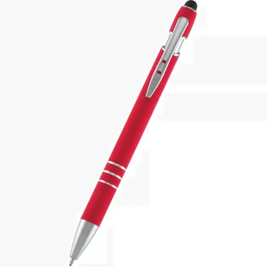Ultima Softex Stylus Cello-Wrapped Pen with Comfort Grip — view 2