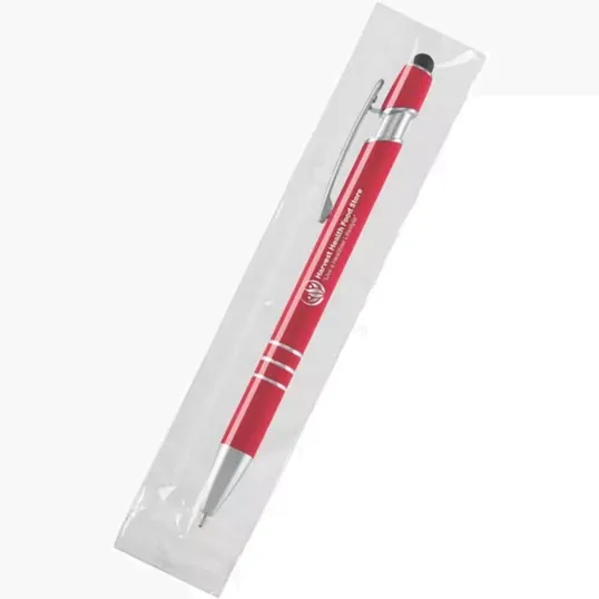 Ultima Softex Stylus Cello-Wrapped Pen with Comfort Grip