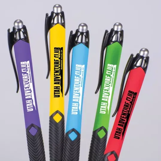 Burbank Softex Cello Wrapped Retractable Pen — view 4