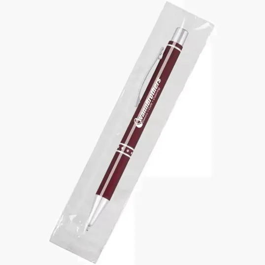 Pro-Writer Gel-Glide Cello-Wrapped Retractable Pen