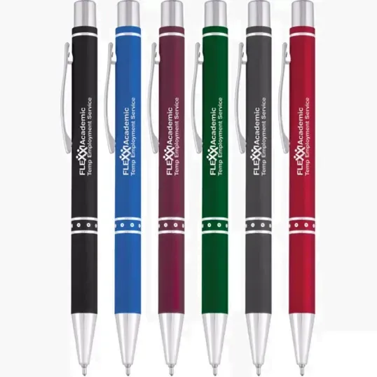 Pro-Writer Gel-Glide Cello-Wrapped Retractable Pen — view 3