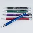 DELANE® SOFTEX LUSTER GEL-GLIDE Pen, Retractable Metal — view 4