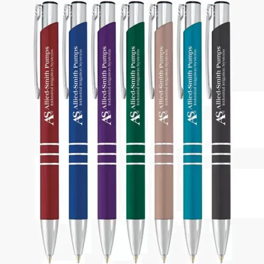 DELANE® SOFTEX LUSTER GEL-GLIDE Pen, Retractable Metal — view 3