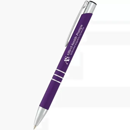 DELANE® SOFTEX LUSTER GEL-GLIDE Pen, Retractable Metal