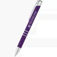 DELANE® SOFTEX LUSTER GEL-GLIDE Pen, Retractable Metal
