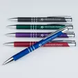 DELANE® Softex Gel-Glide Retractable Pen with Cello Wrap — view 4
