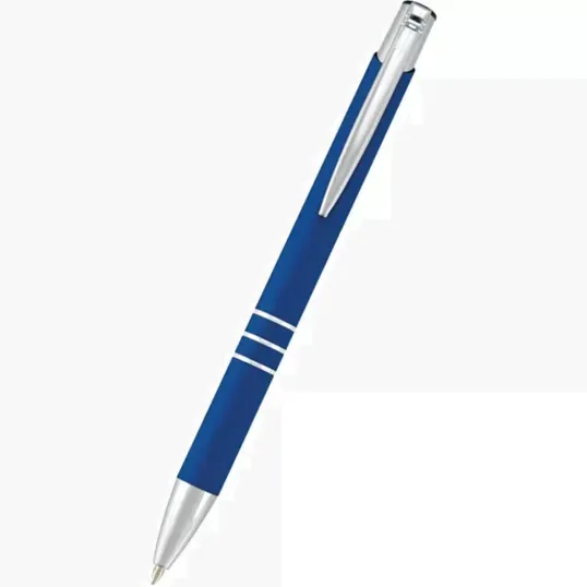 DELANE® Softex Gel-Glide Retractable Pen with Cello Wrap — view 2