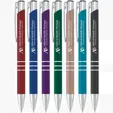 DELANE® Softex Gel-Glide Retractable Pen with Cello Wrap — view 3