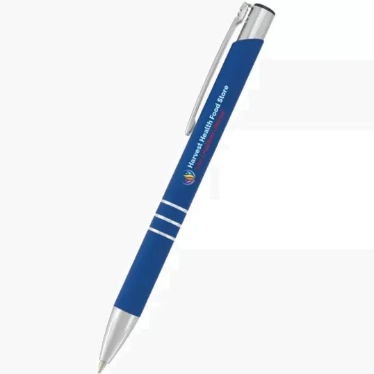 Delane® Spectrum Softex Retractable Pen, Full Color Imprint