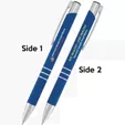 Delane® Spectrum Softex Retractable Pen, Full Color Imprint — view 2