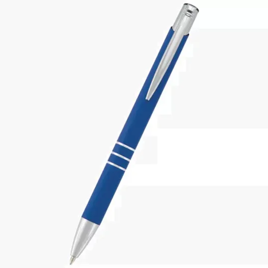 Delane Spectrum Soft Touch Retractable Pen — view 2