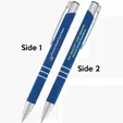 Delane Spectrum Soft Touch Retractable Pen