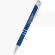 Delane Spectrum Soft Touch Retractable Pen — view 3