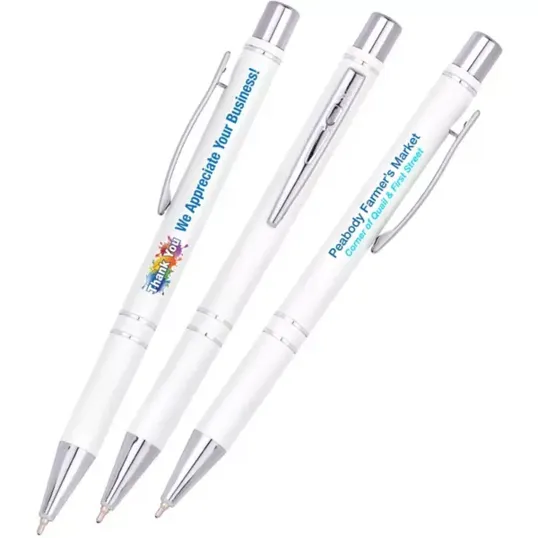 Pro-Writer Spectrum Gel-Glide Retractable Gel Pen, Cello Wrapped — view 3