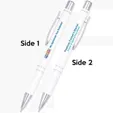 Pro-Writer Spectrum Gel-Glide Retractable Gel Pen, Cello Wrapped