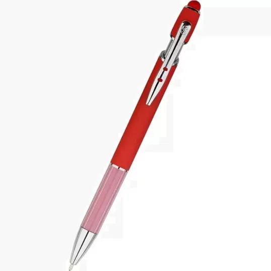 Ultima Comfort Luxe Stylus Pen with Gel-Glide Ink — view 2