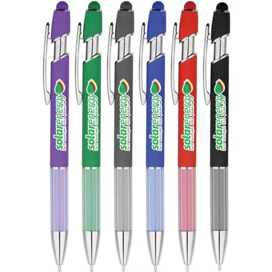 Ultima Comfort Luxe Gel Stylus Pen, Full Color — view 3