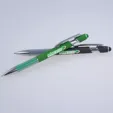 Ultima Comfort Luxe Gel Stylus Pen, Full Color — view 4