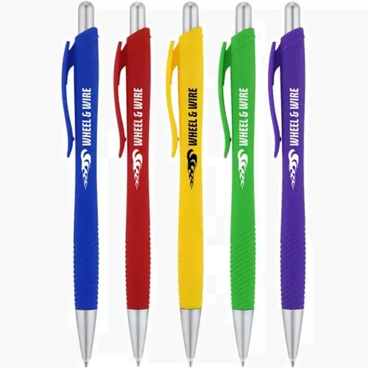 Dallas Softex Pen with Soft Touch Finish — view 2