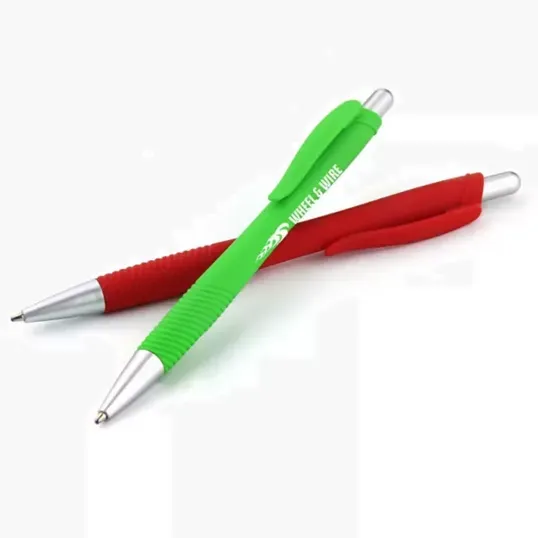 Dallas Softex Pen with Soft Touch Finish — view 3