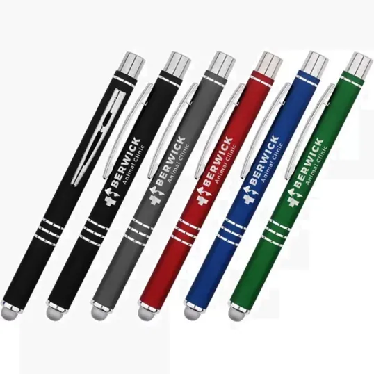 Saratoga Touch Free Stylus Pen with Antimicrobial Finish — view 4