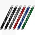 Saratoga Touch Free Stylus Pen with Antimicrobial Finish — view 4