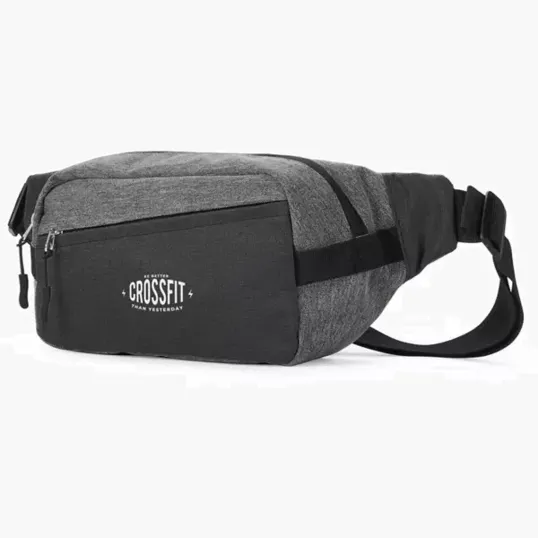 Sling Waist Bag in Cool Gray — view 2