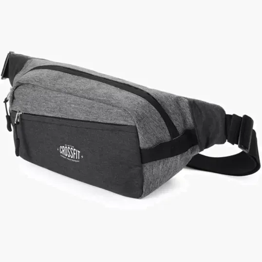 Sling Waist Bag in Cool Gray — view 3