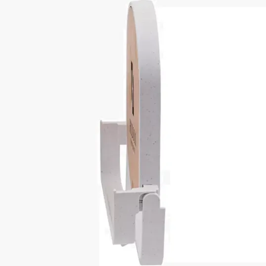Qi-Certified Bamboo Phone Charger Stand — view 4