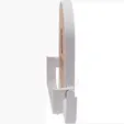 Qi-Certified Bamboo Phone Charger Stand — view 4