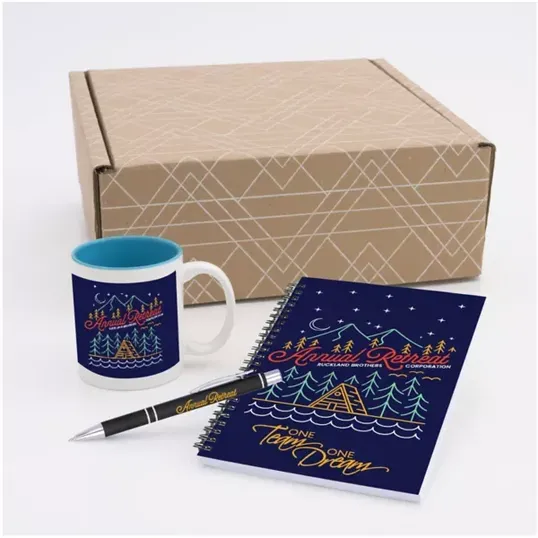 Appreciation Gift Set with Mug, Notebook, and Pen