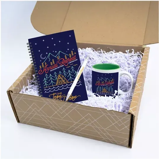 Appreciation Gift Set with Mug, Notebook, and Pen — view 2