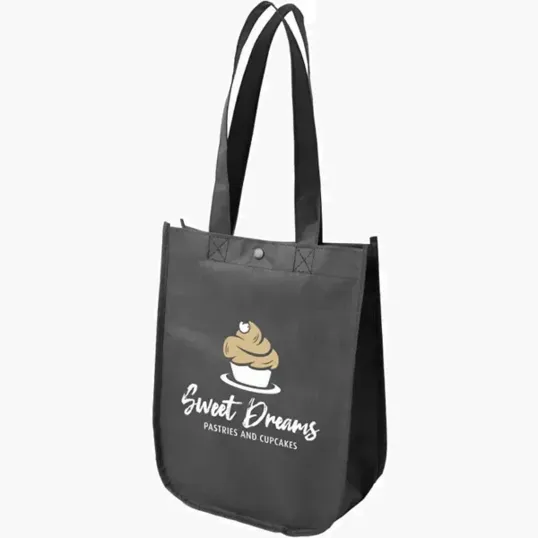 Saratoga Curve RPET Mini Tote — view 4
