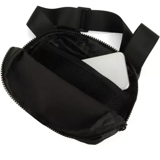 Saratoga Belt Bag with Adjustable Crossbody Strap — view 4