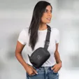 Saratoga Belt Bag with Adjustable Crossbody Strap — view 2