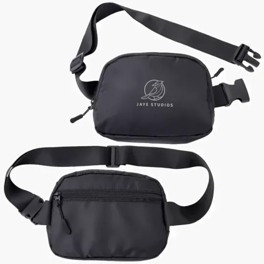 Saratoga Belt Bag with Adjustable Crossbody Strap — view 5