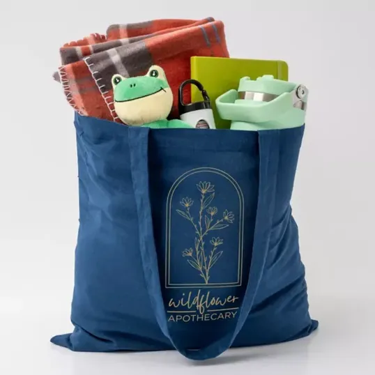 Budget Cotton Tote, 5 oz — view 2