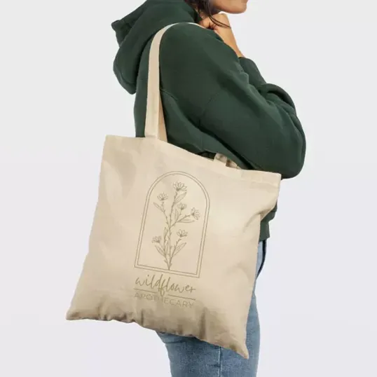 Budget Cotton Tote, 5 oz — view 3