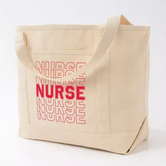 Saratoga Recycled Cotton Tote, 10 oz