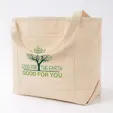 Saratoga Full Color Recycled Cotton Tote, 10 oz.