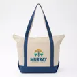 Saratoga Zippered Cotton Boat Bag, 12 oz
