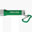 LITEWELL DELUXE KEYCHAIN with LED Light and Carabiner
